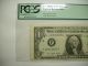 1977 $1 Error Note Pcgs 50 Misaligned Face Printing Paper Money: US photo 1