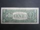 2009 $1 Frn Star Low Serial Number A 00071910 Small Size Notes photo 2