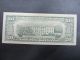 1993 Frn $20.  00 Star Note Seal Shift Error L 05138412 Paper Money: US photo 2