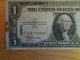 1935a Hawaii One Dollar U.  S.  Silver Certificate Small Size Notes photo 1