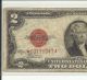 $2.  1928d Red Seal Star.  03170947a.  86 Year Old Note G. Small Size Notes photo 2