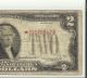 $2.  1928d Red Seal Star.  03170947a.  86 Year Old Note G. Small Size Notes photo 3