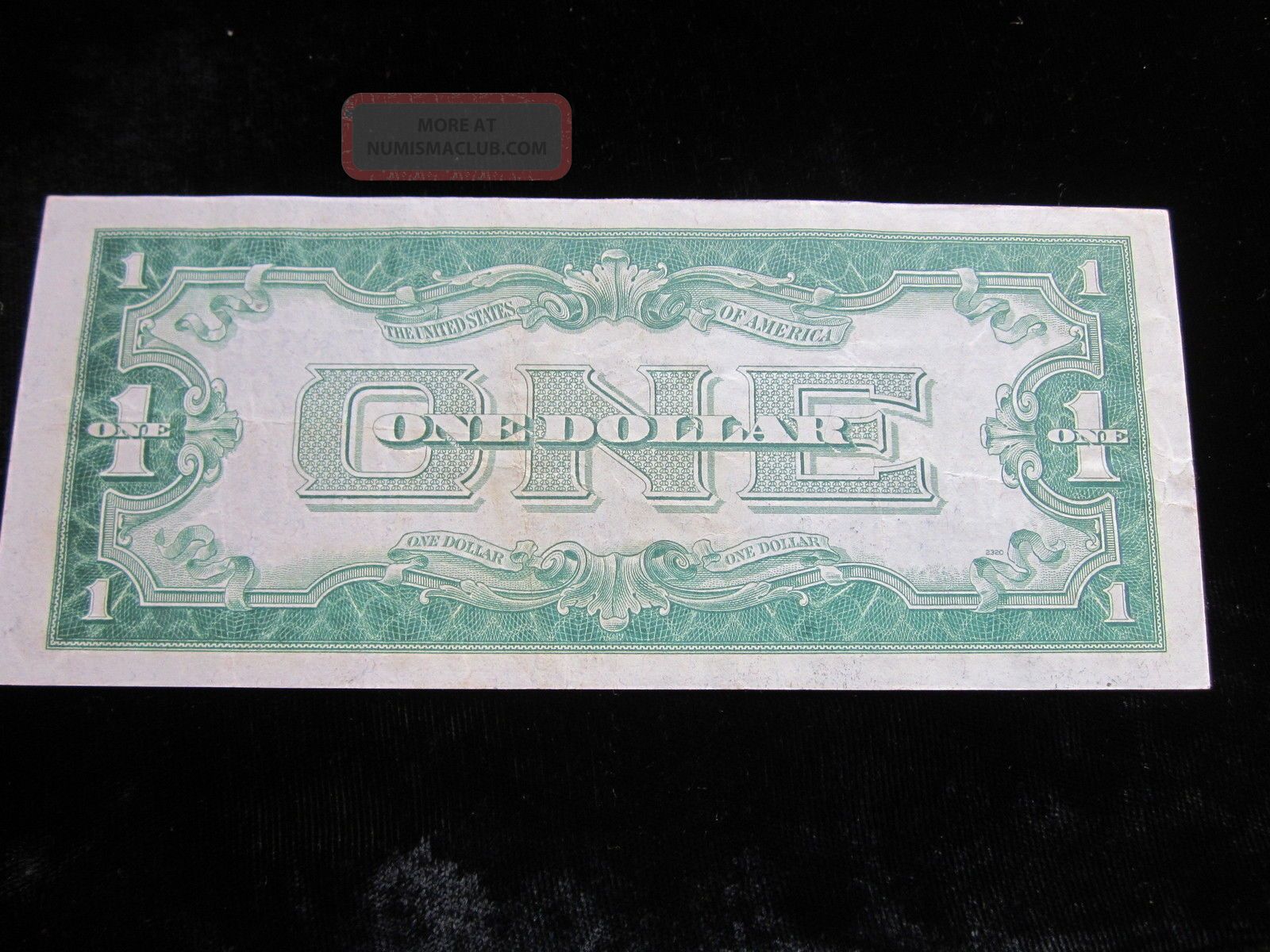 1928a $1 Funnyback Silver Certificate Extra Fine A799979033b