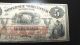 Scarce 1862 $5 The Somerset And Worcester Savings Bank - Salisbury,  Md. Paper Money: US photo 2