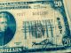 National Currency Note $20 The Littlestown National Bank Pennyslvania A001206 Paper Money: US photo 3
