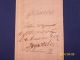 Sept.  29th 1865 Delaware Mine Michigan $50 Mining Draft Signed By Sam Hill Large Size Notes photo 2