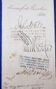 Nov 26,  1864 Pennsylvania Mine,  Michigan $100 Mining Draft Signed By Peter White Large Size Notes photo 2