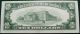 1950 B Ten Dollar Federal Reserve Note Grading Au Chicago 0652e Pm8 Small Size Notes photo 1