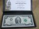 $2 Us Star Note Certified World Reserve Monetary Exchange Unccirulated Small Size Notes photo 2