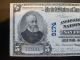 1902 $5 National Currency Note - Anglo& London Paris Nat ' L Bank Of Sanfrancisco Paper Money: US photo 1