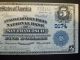 1902 $5 National Currency Note - Anglo& London Paris Nat ' L Bank Of Sanfrancisco Paper Money: US photo 2