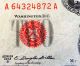 1953 B Two Dollar Red Seal Legal Tender S/n A 64324872 A Small Size Notes photo 2