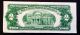 1953 A Two Dollar Red Seal Legal Tender S/n A 60445392 A Small Size Notes photo 1