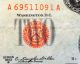 1953 B Two Dollar Red Seal Legal Tender S/n A 69511091 A Small Size Notes photo 2