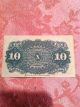 Kl 3331 Cu Fourth Issue 3 - 3 - 1863 Fractional Currency Us 10 Cents York Paper Money: US photo 2