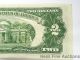 Crisp $2 Two Dollar Bill Unc 1928 G Red Seal Note Us Currency Small Size Notes photo 6