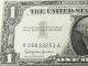 1957 B Uncirculated 50 One Dollar Bill Silver Certificate Star Note Fifty Pack Small Size Notes photo 3