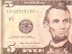 5 Dollar 2006 Star Note $5 Federal Reserve Note Dollar Bill Ia02929180 Star Small Size Notes photo 2
