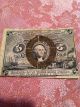 5 Cents Us Fractional Currency Second Issue 3 - 3 - 1863 Kl - 3329 Overprint 18 - 63 - R Paper Money: US photo 1