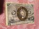 5 Cents Us Fractional Currency Second Issue 3 - 3 - 1863 Kl - 3329 Overprint 18 - 63 - R Paper Money: US photo 8