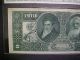 Fr 248 1896 $2 Silver Certificate Educational Cga Vf 25 Bruce & Roberts Large Size Notes photo 2