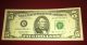 Partial Back To Face Offset Inking Error Note $5 Frn Uncirculated 1995 - Stunning Paper Money: US photo 2