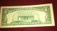 Partial Back To Face Offset Inking Error Note $5 Frn Uncirculated 1995 - Stunning Paper Money: US photo 4