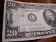 1981 20 Dollar Bill - San Francisco Large Size Notes photo 2