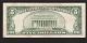 Rare 1928 - D $5 United States Note Fred Vinson Circulated V.  F.  Grade Small Size Notes photo 1