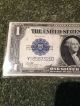 1923 Uncirculated Silver Certificate Large Size Notes photo 1