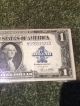 1923 Uncirculated Silver Certificate Large Size Notes photo 2