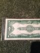 1923 Uncirculated Silver Certificate Large Size Notes photo 4