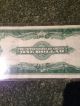 1923 Uncirculated Silver Certificate Large Size Notes photo 6