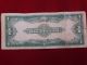 1923 Large $1 Silver Certificate With A Blue Seal Nr Large Size Notes photo 1