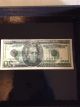 1996 Series Us $20 Bill Bleedthrough Error Rare Paper Money: US photo 1