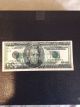 1996 Series Us $20 Bill Bleedthrough Error Rare Paper Money: US photo 3