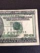 1996 Series Us $20 Bill Bleedthrough Error Rare Paper Money: US photo 4