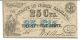 State Of North Carolina Raleigh 25c 1864 Signed Issued Cr150a Blue O/p Low 375 Paper Money: US photo 2