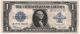 Fr.  237 1923 $1 Silver Certificate ' Horseblanket ' Mid Grade Note Large Size Notes photo 1