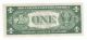 Au Crisp 1935e Silver Certificate Blue Seal K99398057i $1.  Old Currency Godless Small Size Notes photo 3