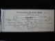 The Shawnee National Bank Customer Draft Check 12/30/ 1922 Paper Money: US photo 4