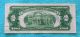 1953c $2 Star Red Seal Note Two Dollar Bill - Rs5 Small Size Notes photo 1