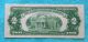 1953c $2 Star Red Seal Note Two Dollar Bill - Rs14 Small Size Notes photo 1