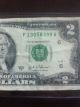 2003 A $2 Two Dollar Federal Reserve Note.  Block F/a.  Serial F13058399a. Small Size Notes photo 1