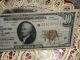 1929 $10 Currency. .  Cleveland Ohio Usa. .  85 Year Old $$$$$ Hamilton Brown Seal Small Size Notes photo 1