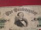 Confederate Type - 16 1861 $50 Jefferson Davis Csa T - 16 Fifty Dollars T16 Paper Money: US photo 1