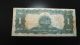 Series 1899 Lyons/ Treat $1 Silver Certificate Black Eagle Note Large Size Notes photo 1