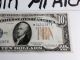 1934 $10 Star North Africa Silver Certificate Ultra Rarity {{ }} Small Size Notes photo 3