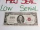 1966 A $100 Dollar  Red Seal  Bill For Collectors Small Size Notes photo 2