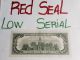 1966 A $100 Dollar  Red Seal  Bill For Collectors Small Size Notes photo 4
